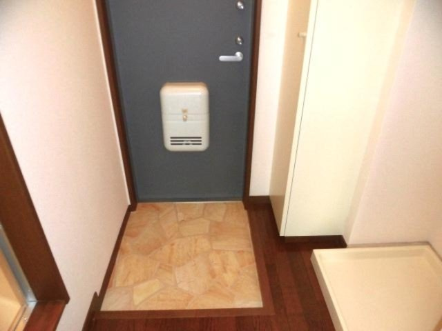 パセオ西芦屋の玄関