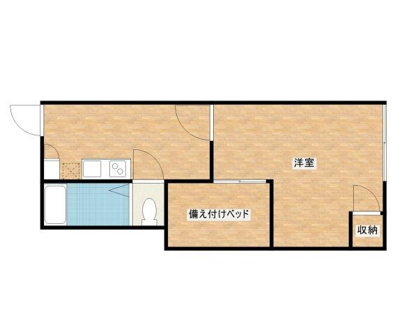アルアンダの間取り