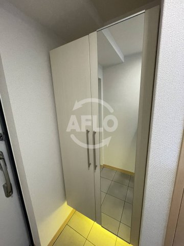 サニーレジデンスファーストの収納|サニーレジデンス　ファースト　シューズクローゼット