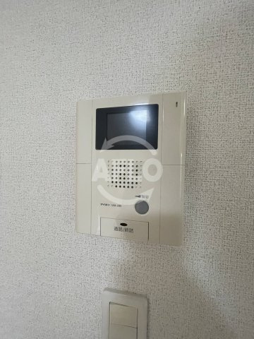 サニーレジデンスファーストのセキュリティ|サニーレジデンス　ファースト　モニター付きインターホン