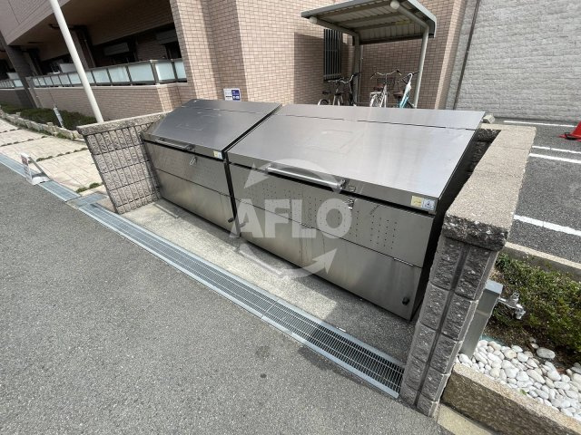 サニーレジデンスファーストのその他共用部分|サニーレジデンス　ファースト　ゴミステーション