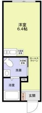 アリビオ中野の間取り|間取りです。