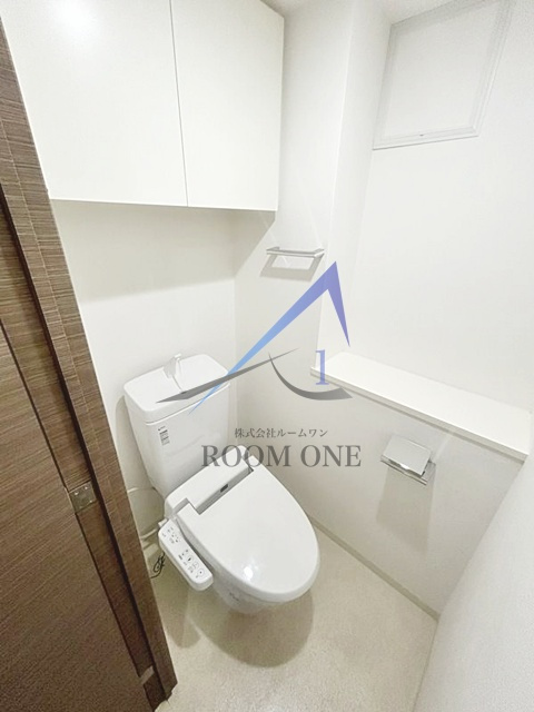 ＰＲＥＭＩＵＭ　ＣＵＢＥ　三宿　のトイレ|トイレです。