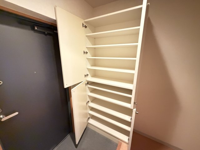 カミュー松戸北小金の寝室