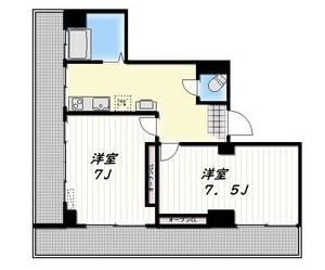 ＬＵＣＩＵＳの間取り|間取りです。