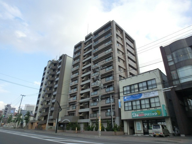 札幌市中央区南九条西９丁目の賃貸マンション