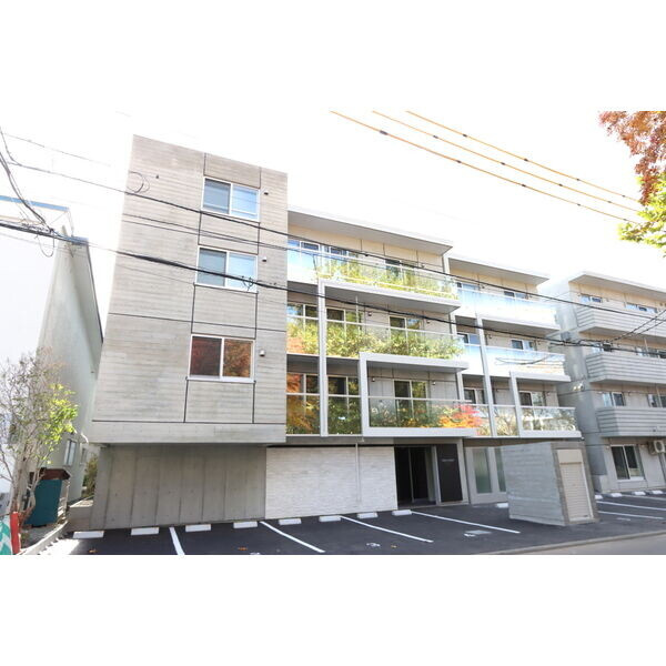 札幌市白石区東札幌一条６丁目の賃貸マンション
