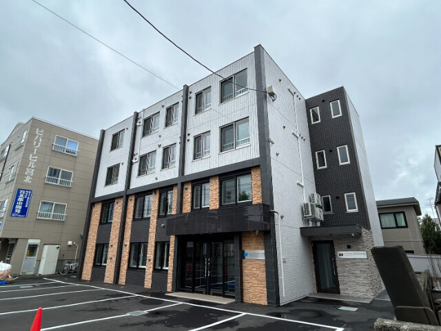 札幌市豊平区月寒東三条１５丁目の賃貸マンション