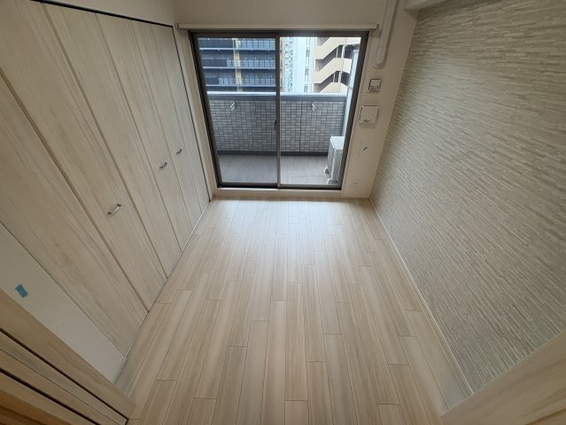 プレジオ江坂SOUTHのバルコニー