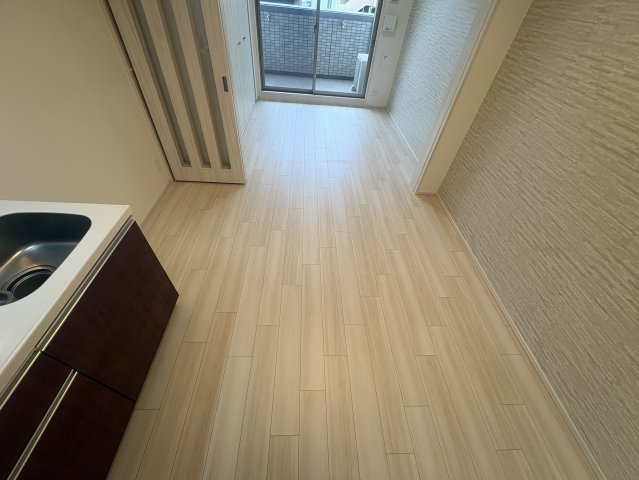 プレジオ江坂SOUTHのバルコニー