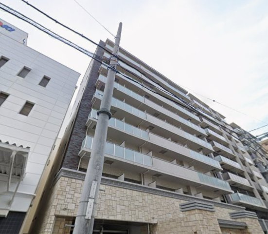 プレジオ江坂SOUTHの外観