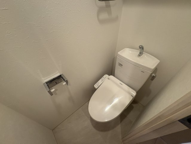 プレジオ江坂SOUTHのトイレ