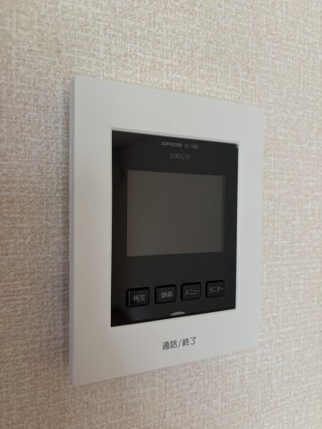 ☆急な来客でも安心のTVモニターホン☆※他部屋参考画像