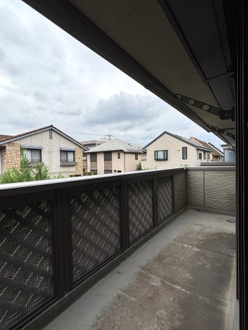 ☆広々としたバルコニー（1階はテラスです）☆※他部屋参考画像