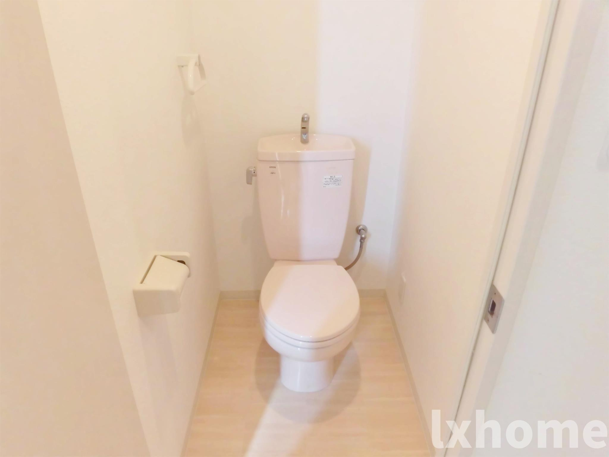 ピュールのトイレ|清潔感のあるトイレです