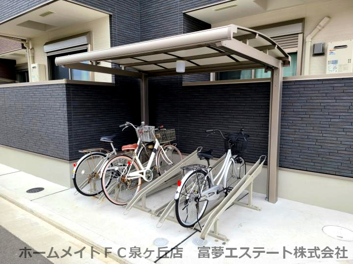 フジパレス東羽衣Ⅲ番館のその他共用部分
