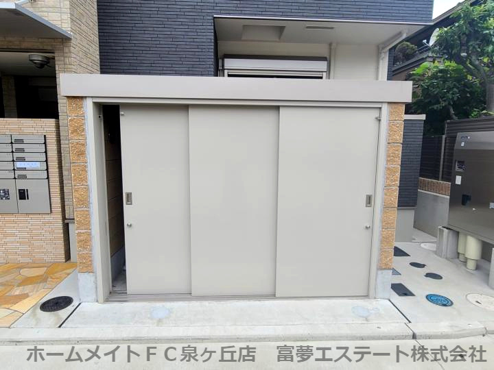 フジパレス東羽衣Ⅲ番館のその他共用部分|敷地内ゴミ置き場