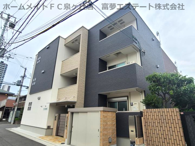 【外観】 | フジパレス東羽衣Ⅲ番館