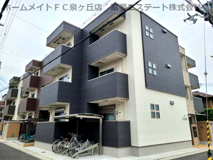 フジパレス東羽衣Ⅲ番館の外観