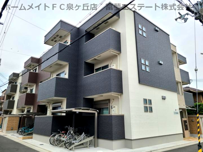 【外観】 | フジパレス東羽衣Ⅲ番館