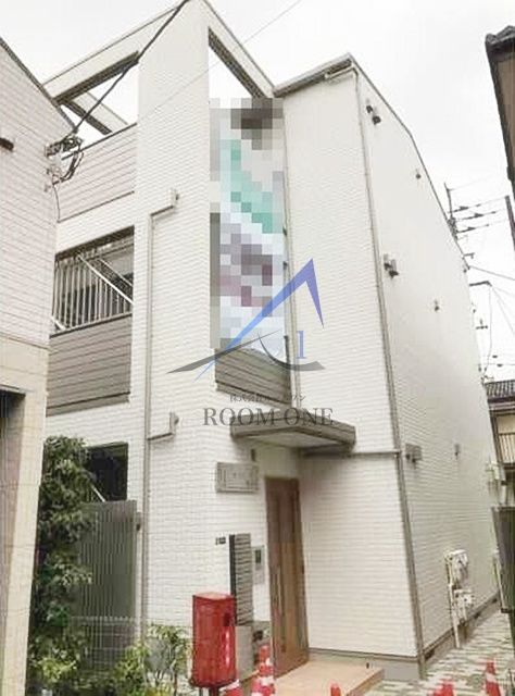 セゾン　ド　西大井　の外観|外観です。