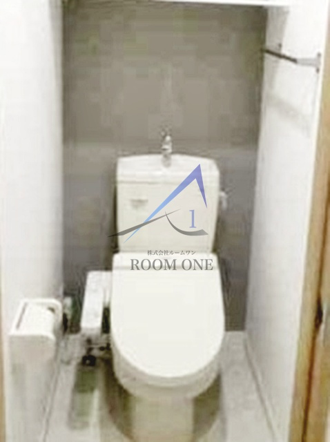 セゾン　ド　西大井　のトイレ|トイレです。