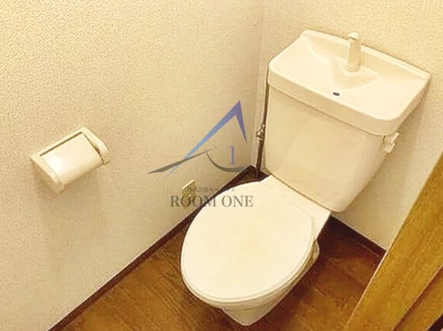ガーデンハウスＡのトイレ|トイレです。