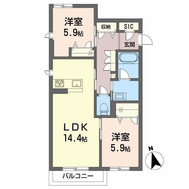 シャーメゾン中自由が丘