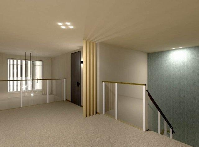 シャーメゾン中自由が丘のロビー