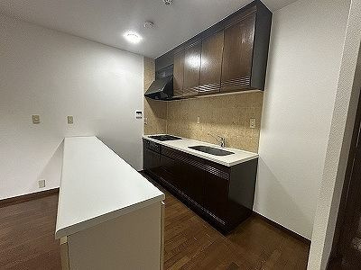 ハイツ東戸塚Ⅱ　Ｂ棟 Bのキッチン