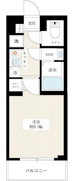 MAXIV池袋の間取り|間取りです。