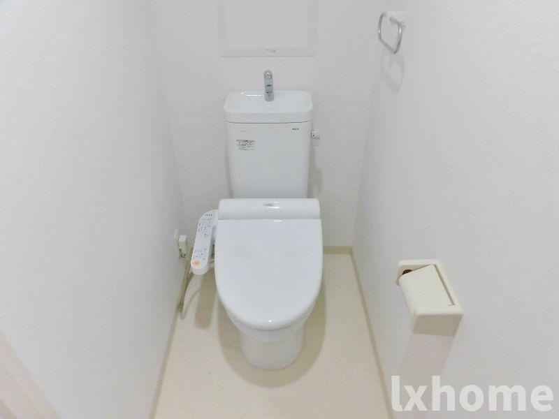 ソシア千里丘のトイレ|清潔感のあるトイレです