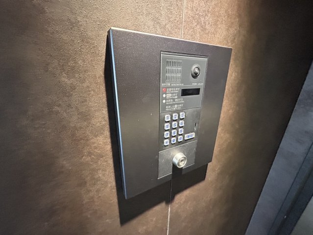 MELDIA　CREST　OSAKA　NORTHのセキュリティ