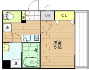 Tukasaレジデンスの間取り