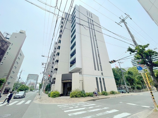ラルシェパルク新大阪の外観