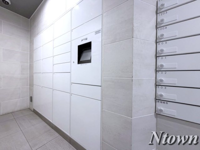 【その他共用部分】 | プレサンス　ロジェ　金山セリエ | 宅配ボックスです。