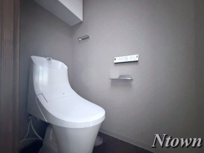 【トイレ】 | プレサンス　ロジェ　金山セリエ | ゆったりとした空間のトイレです