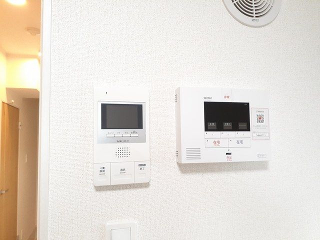 ハイツ　ユベーレンのセキュリティ