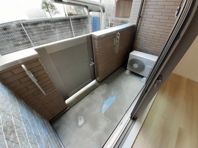 ハイツ　ユベーレンのバルコニー