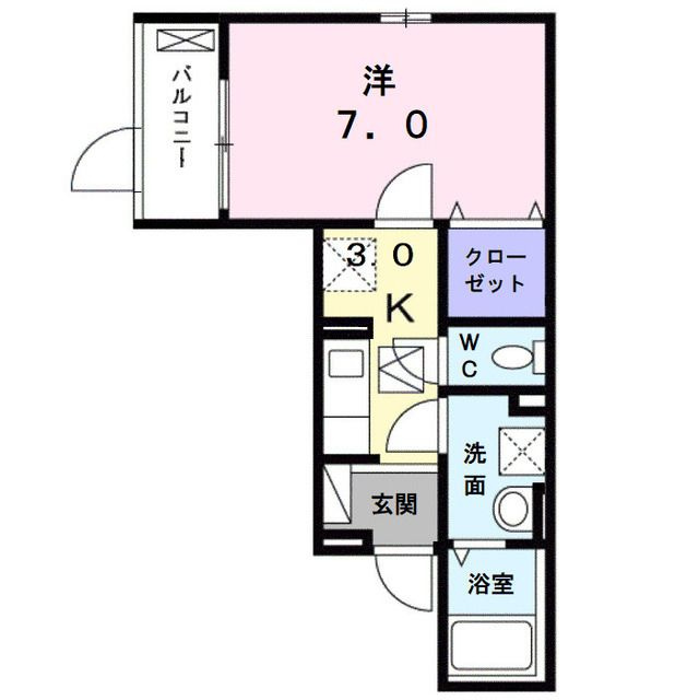ハイツ　ユベーレン