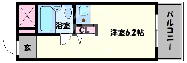 朝日プラザ天王寺東ピエ・タ・テールの間取り|朝日プラザ天王寺東ピエ・タ・テール　間取り