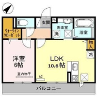 【間取り】 | ティーガーデンレジデンス | 間取り図です。