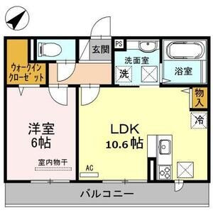 【間取り】 | ティーガーデンレジデンス | 間取り図です。