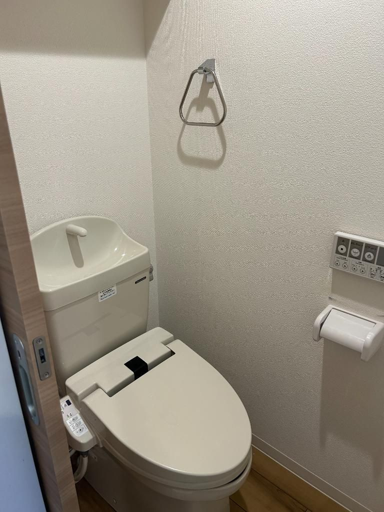 アリー板橋本町のトイレ