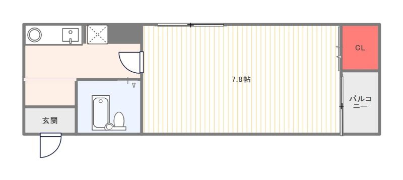 エーデルワイスの間取り