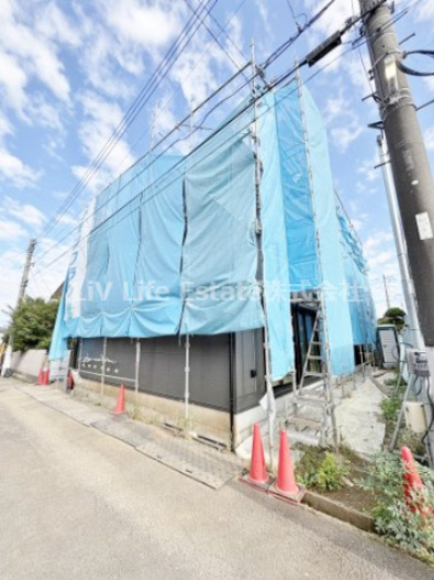 (仮称)キャメル久米川4の外観
