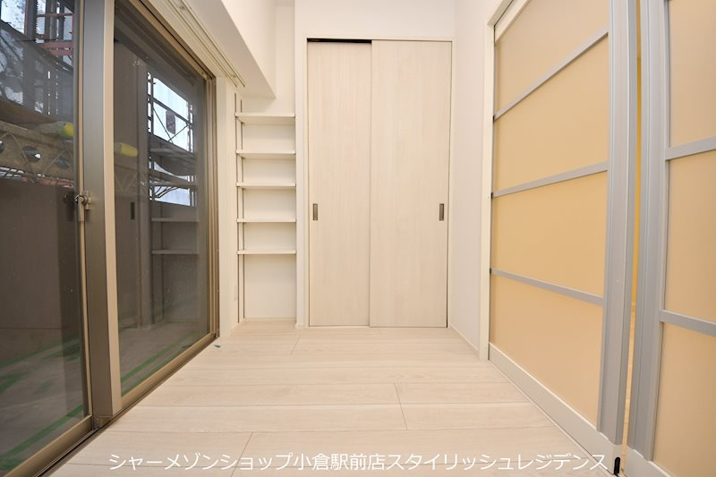 Studie小文字通りの洋室