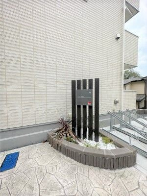 リブリ・AMKのエントランス