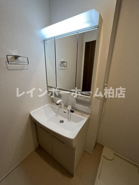 【仲介手数料：50％OFF】対象物件！の洗面所