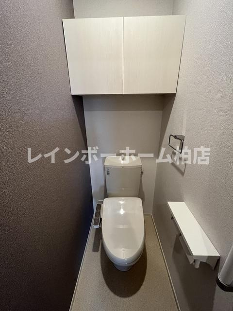 【仲介手数料：50％OFF】対象物件！のトイレ